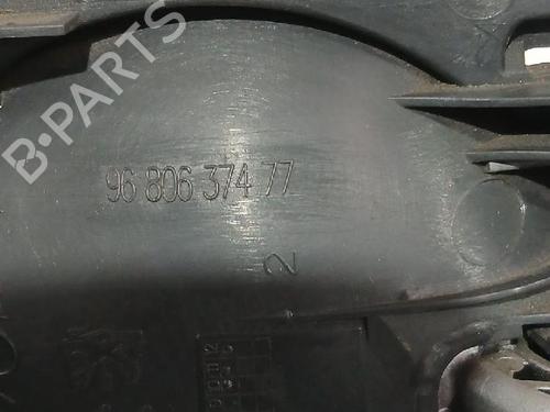 Rear left interior door handle CITROËN C3 II (SC_) 1.4 HDi 70 (SC8HZC, SC8HR0, SC8HP4) | BP32463741I15