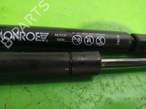 Tailgate lift support OPEL ZAFIRA A MPV (T98) 2.0 DI 16V (F75) | BP31552769C138 