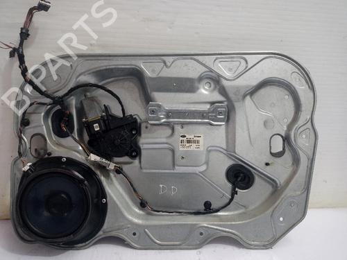 Used Front right window mechanism FORD FOCUS C-MAX (DM2) 1.6 TDCi (90 hp) 31560370
