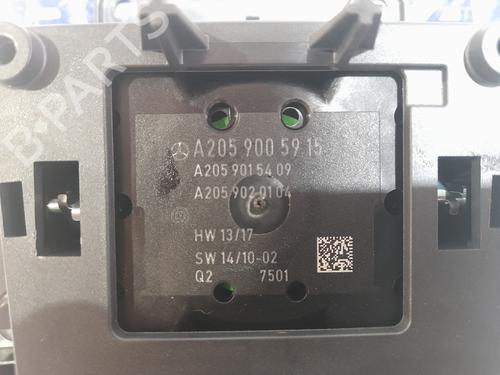 Switch MERCEDES-BENZ C-CLASS Coupe (C204) C 220 CDI (204.302) | BP38860777I30 - Image 4