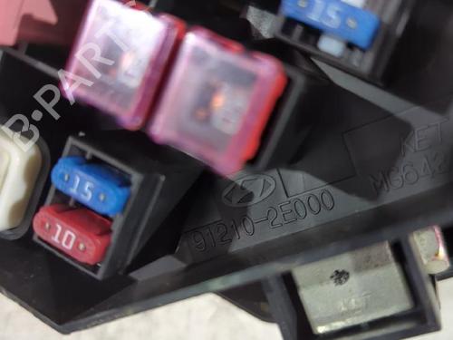 Fuse box HYUNDAI TUCSON (JM) 2.0 CRDi | BP32462506E1 