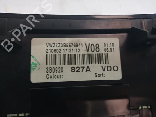 Instrument cluster VW PASSAT B5.5 (3B3) 1.9 TDI | BP31562310C47 