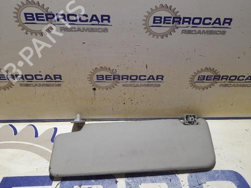 Right sun visor MERCEDES-BENZ C-CLASS (W203) C 220 CDI (203.006, 203.008) | BP31539452I2 - Image 3