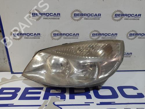 Used Left headlight RENAULT SCÉNIC II (JM0/1_) [2003-2010]  31673546
