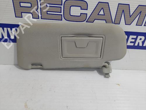 Used Left sun visor Left sun visor MAZDA 3 Saloon (BK) 1.6 DI Turbo (BK12Y) (109 hp) 31540914 31540914