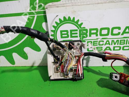 Fuse box RENAULT MEGANE II Coupé-Cabriolet (EM0/1_) 1.6 | BP31552378E1 