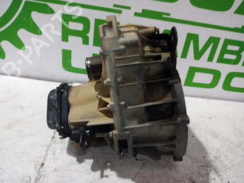 Gearbox FORD FIESTA V Van 1.4 TDCi | BP31549653M3