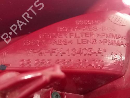Left taillight PEUGEOT 207 SW (WK_) 1.6 HDi | BP31561942C34 
