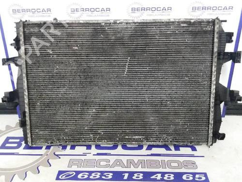 Used Water radiator Water radiator VW MULTIVAN T5 (7HM, 7HN, 7HF, 7EF, 7EM, 7EN) 1.9 TDI (105 hp) 31568862 31568862