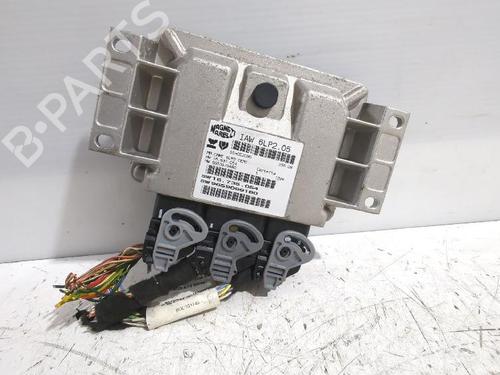 Engine control unit (ECU) PEUGEOT 307 (3A/C) 1.4 16V | BP32466717M57