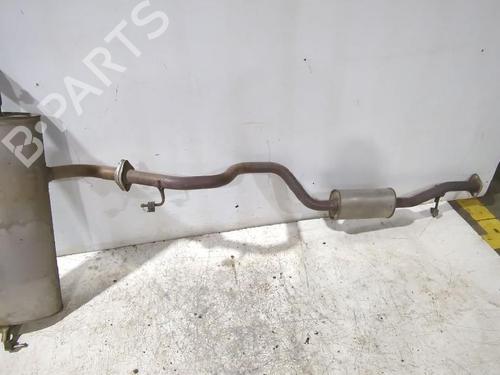 Used Exhaust system NISSAN QASHQAI II (J11, J11_) 1.3 DIG-T (140 hp) 31568252