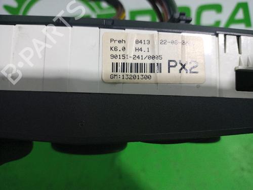 Climate control OPEL ASTRA H Saloon (A04) 1.4 (L69) | BP31545654I5