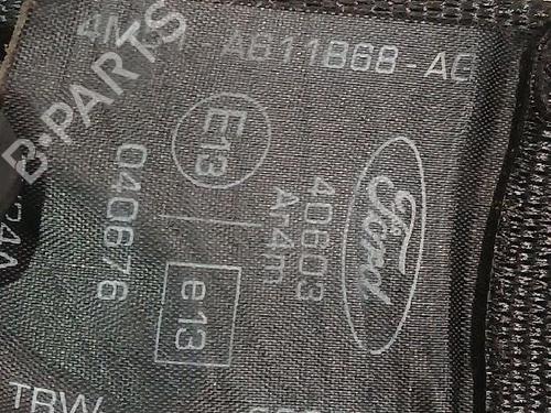 Rear left seatbelt FORD FOCUS II Saloon (DB_, FCH, DH) 1.6 TDCi | BP33453675I29 - Image 6