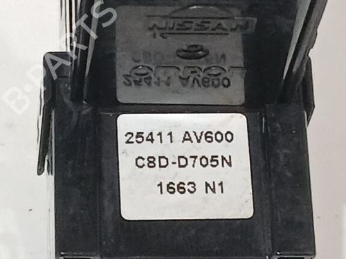 Left rear window switch NISSAN PRIMERA Hatchback (P12) 1.6 | BP38867629I29 - Image 7