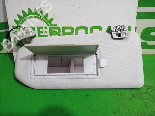 Left sun visor PEUGEOT 508 I (8D_) 2.0 HDi | BP31549160I1 - Image 3