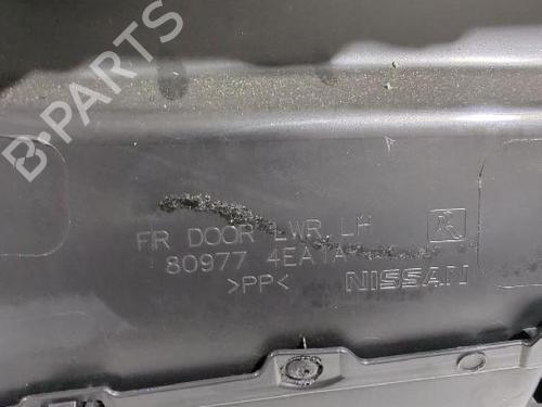 Front left panel NISSAN QASHQAI II (J11, J11_) 1.3 DIG-T | BP32462259C58 