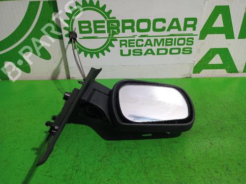 Used Left mirror FORD FIESTA V (JH_, JD_) 1.4 TDCi (68 hp) 31550634