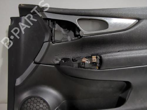 Front right panel NISSAN QASHQAI II (J11, J11_) 1.5 dCi | BP32461826C59