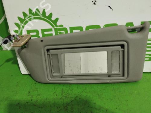 left-sun-visor-opel-astra-h-saloon-a04-2007-2008-2009-2010-2011-2012-2013-2014-31545596 main image