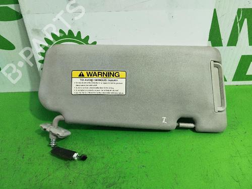 Used Left sun visor Left sun visor KIA CARNIVAL I (UP, FL) [1998-2001] 31674949 31674949