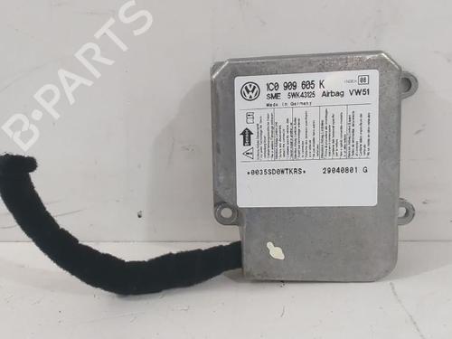 Airbag module VW POLO IV (9N_, 9A_) 1.9 SDI (64 hp) 31563418