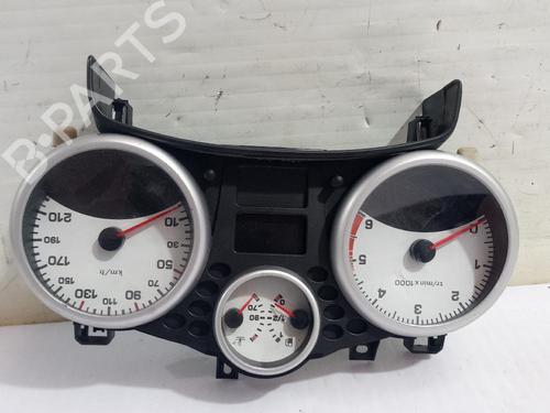 Used Instrument cluster PEUGEOT 207 SW (WK_) 1.6 HDi (90 hp) 31561889