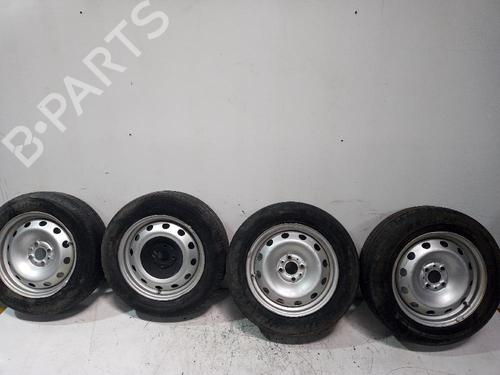 Used Rim PEUGEOT BIPPER Tepee 1.3 HDi 75 (75 hp) 31562444