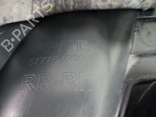 Rear right panel TOYOTA AURIS (_E18_) 1.8 Hybrid (ZWE186_, ZWE186R) | BP31554349C61  - Image 6