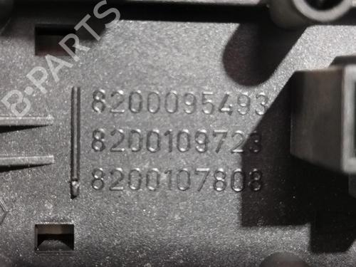 Warning switch RENAULT SCÉNIC II (JM0/1_) 1.6 BiFuel | BP31544793I22