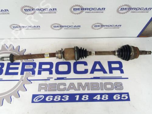 Used Right front driveshaft Right front driveshaft FIAT PUNTO EVO Hatchback Van (199_) 1.3 D Multijet (199.AXT1A, 199.AXC1A) (75 hp) 31568812 31568812
