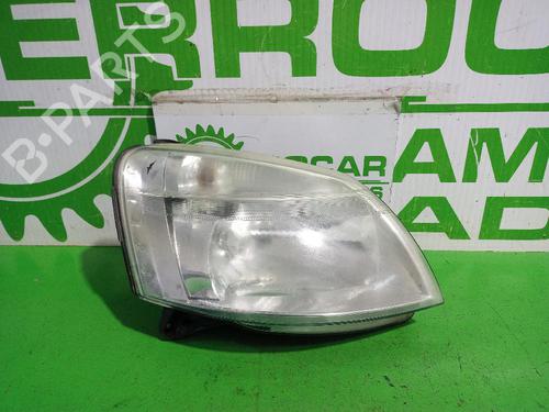 Used Right headlight Right headlight CITROËN BERLINGO / BERLINGO FIRST Box Body/MPV (M_) 1.9 D (MBDJY) (70 hp) 31553992 31553992
