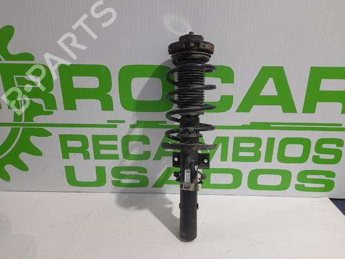Used Right front shock absorber SEAT IBIZA III (6L1) 1.4 TDI (70 hp) 31542412