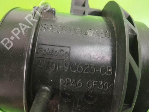 Mass air flow sensor FORD FOCUS III Saloon 1.6 TDCi | BP31544361M95 - Image 2