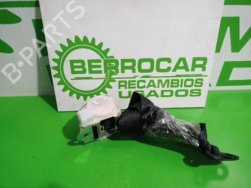 Used Rear right seatbelt NISSAN ALMERA II (N16) 1.5 dCi (82 hp) 31543313