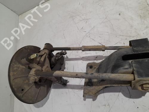 Rear axle KIA CARENS II MPV (FJ) | BP31673293M2