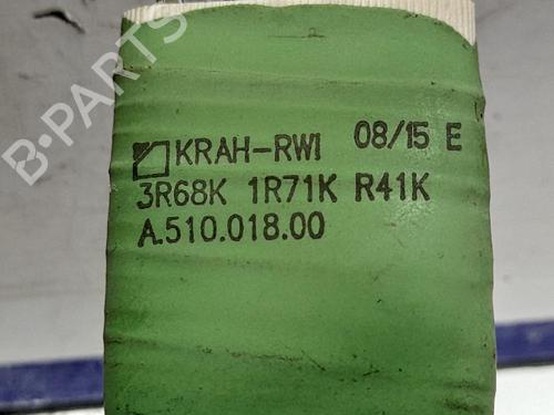 Heater resistor RENAULT KANGOO BE BOP (KW0/1_) 1.5 dCi 75 | BP31538915M108