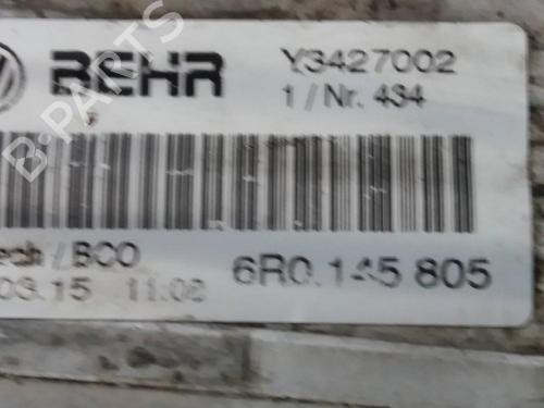 Intercooler SKODA RAPID Spaceback (NH1) 1.6 TDI | BP31568877M30 - Image 2