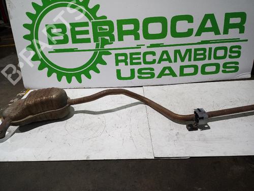 Abgasanlage für RENAULT GRAND SCÉNIC II (JM0/1_) [2004-2009]  31674243