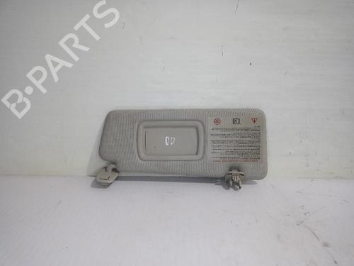 Used Right sun visor RENAULT MEGANE IV Saloon 1.3 TCe 115 (LVN9) (116 hp) 31558289