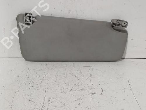 Left sun visor OPEL CORSA D (S07) 1.4 (L08, L68) | BP33746652I1 - Image 3