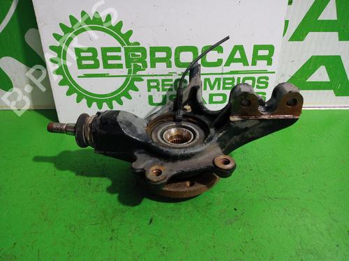 Used Left front steering knuckle Left front steering knuckle CITROËN C4 I (LC_) [2004-2014] 31675363 31675363
