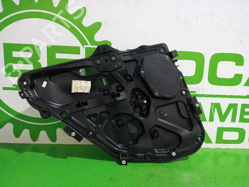 Rear left window mechanism FORD FIESTA V (JH_, JD_) 1.4 TDCi | BP31552927C24 