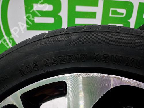 Rim RENAULT GRAND SCÉNIC III (JZ0/1_) 1.2 TCe (JZ16) | BP31550737C45 