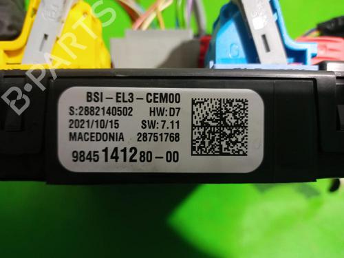 Fuse box CITROËN C3 II (SC_) 1.2 VTi 82 | BP31551514E1