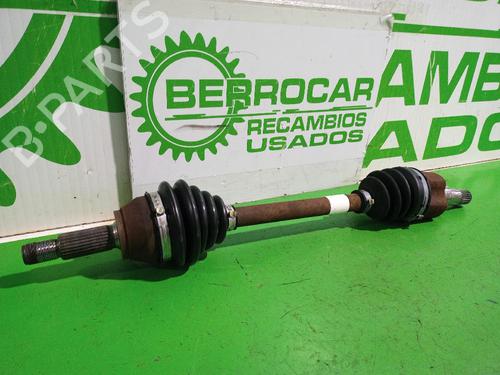 Left front driveshaft FORD FIESTA V (JH_, JD_) 1.4 TDCi | BP31552987M38 