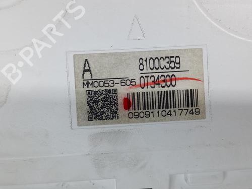 Instrument cluster MITSUBISHI ASX (GA_W_) 1.8 DI-D 4WD (GA6W) | BP31558444C47