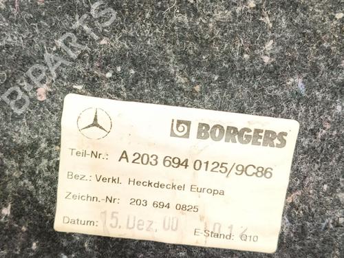 Boot lining MERCEDES-BENZ C-CLASS (W203) C 200 Kompressor (203.045) | BP39559571I3  - Image 5