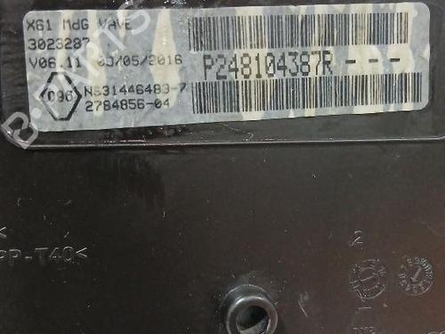 Instrument cluster RENAULT KANGOO Express (FW0/1_) 1.5 dCi 90 (FW0G, FW05, FW08, FW11) | BP36856255C47  - Image 7