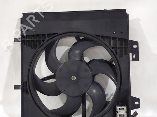 Used Radiator fan Radiator fan PEUGEOT 207 (WA_, WC_) 1.4 HDi (68 hp) 39667477 39667477