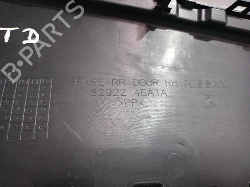Rear right panel NISSAN QASHQAI II (J11, J11_) 1.3 DIG-T | BP31548987C61